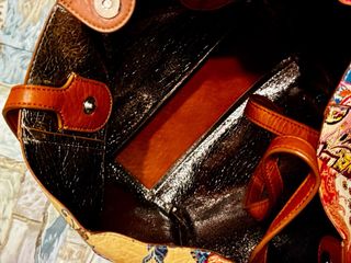 Borsa donna fantasia floreale Desigual