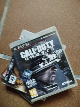 Call of Duty: Ghosts PS3 Edición Limitada