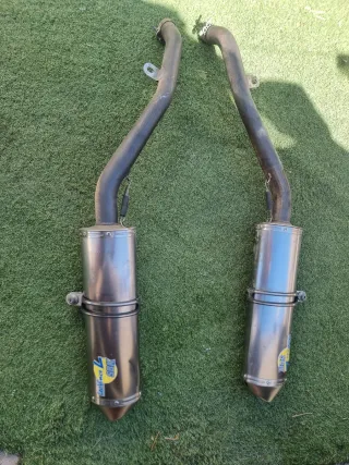 Escapes LeoVince Honda Varadero XL1000V