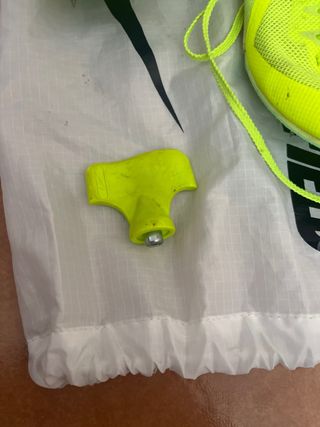 Zapatillas Nike Rival Multi Clavos Amarillas