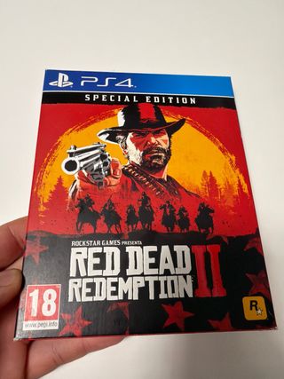 Red Dead Redemption 2 Edizione Speciale PS4