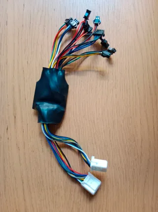 Controladora Yuinli 60V 50A con conectores