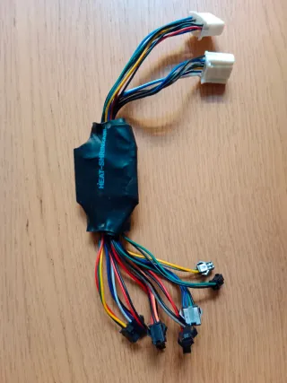 Controladora Yuinli 60V 50A con conectores