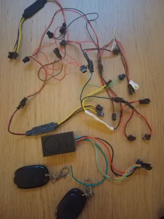 Controladora Yuinli 60V 50A con conectores