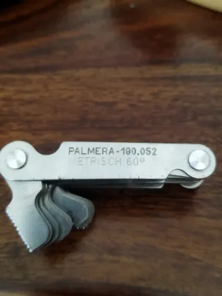 Juego Galgas Roscas PALMERA-190.052