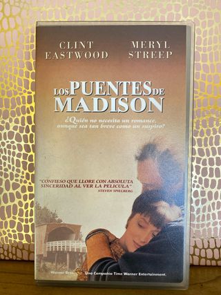 VHS Los Puentes de Madison (Español)