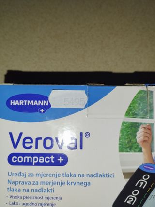 Tensiómetro Veroval Hartmann. Dos años d garantía