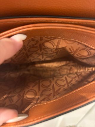 Bolso Calvin Klein Naranja