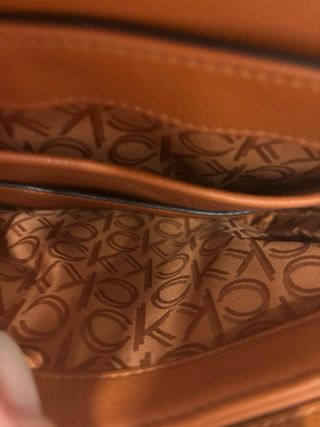 Bolso Calvin Klein Naranja
