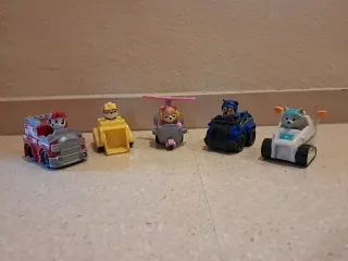 Patrulla Canina Juguetes y Vehículos