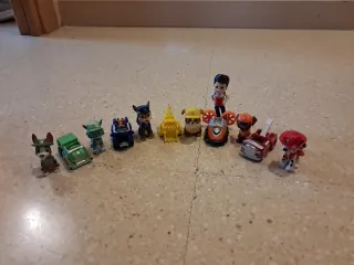 Patrulla Canina Juguetes y Vehículos