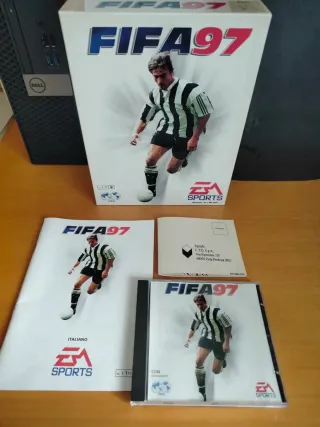 FIFA 97 PC Scatola Completa