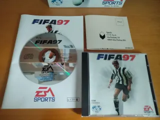 FIFA 97 PC Scatola Completa
