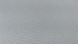 Sofá 2 plazas blanco. Ideal para sala de espera