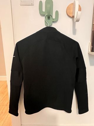 Sudadera Nike Entrenamiento Fútbol Negra