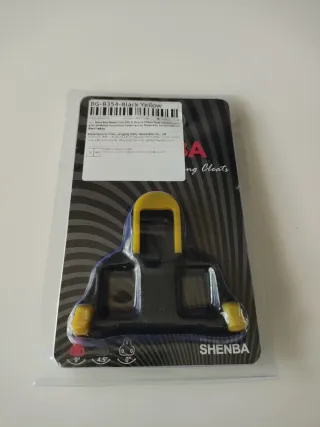 Cala SHENBA SPD-SL Negro Amarillo