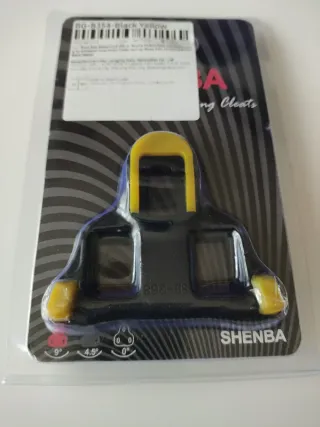 Cala SHENBA SPD-SL Negro Amarillo
