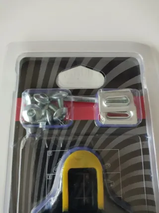 Cala SHENBA SPD-SL Negro Amarillo