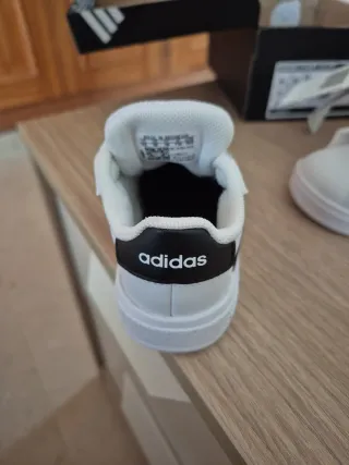 Adidas Grand Court 2.0 CFI Bebé Blanco