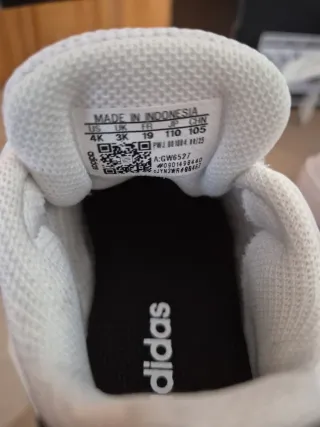 Adidas Grand Court 2.0 CFI Bebé Blanco