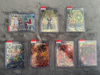 Pack Cartas SCR Dragon Ball - Masters