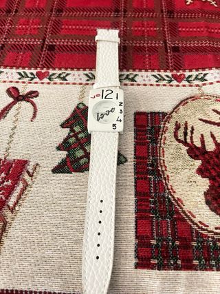 Orologio da polso bianco ve121