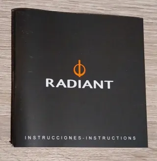 Reloj Radiant Blanco y Plateado