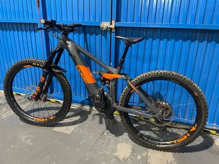 Bicicleta Cube Stereo 140 Eléctrica Talla S