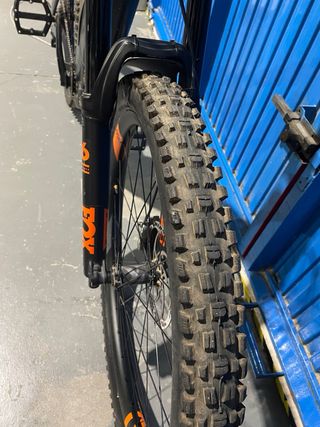 Bicicleta Cube Stereo 140 Eléctrica Talla S