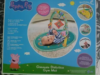 Gimnasio Didáctico Bebé Peppa Pig