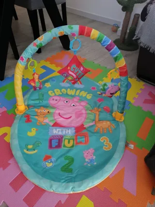 Gimnasio Didáctico Bebé Peppa Pig