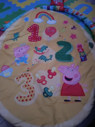Gimnasio Didáctico Bebé Peppa Pig