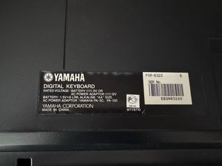 Teclado Yamaha