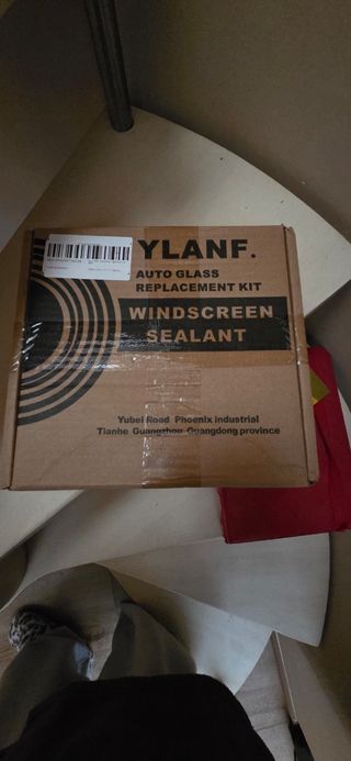 Kit reparacion luna automovil