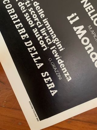 Poster Film Yol - La Strada 1982