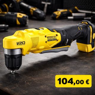 Taladro Stanley Fatmax V20