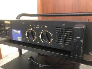 Yamaha P1600 Etapa de Potencia Profesional PA