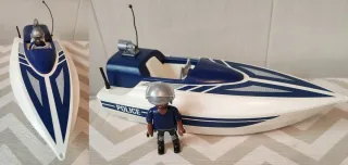 Playmobil Policía y Bomberos