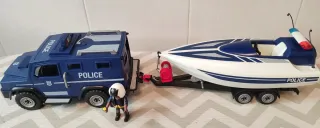 Playmobil Policía y Bomberos