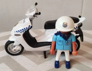 Playmobil Policía y Bomberos