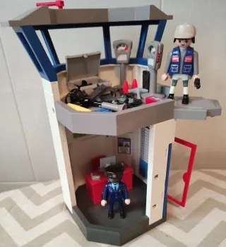 Playmobil Policía y Bomberos