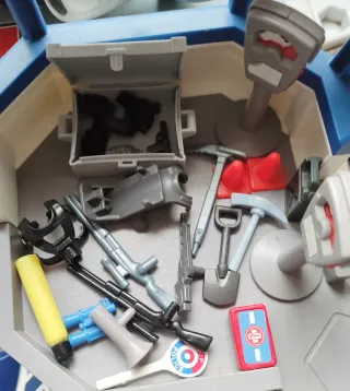 Playmobil Policía y Bomberos