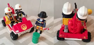 Playmobil Policía y Bomberos