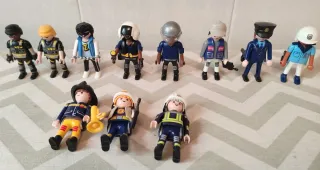Playmobil Policía y Bomberos