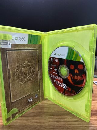 Gears of War 3 Xbox 360