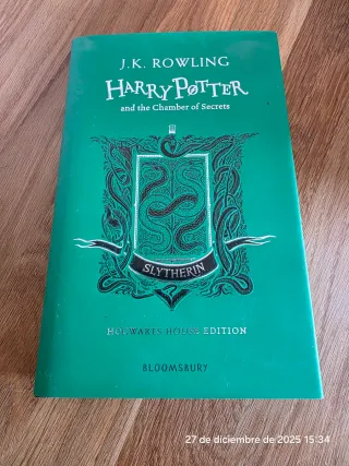 Harry Potter Slytherin House Editions Hardback ...