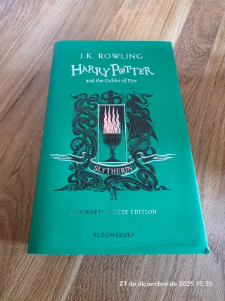 Harry Potter Slytherin House Editions Hardback ...