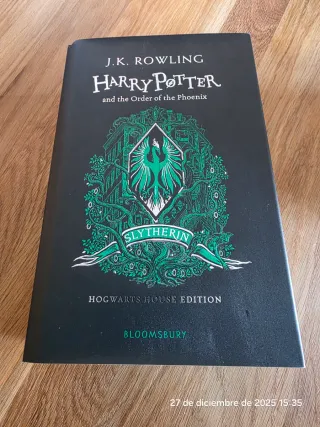 Harry Potter Slytherin House Editions Hardback ...