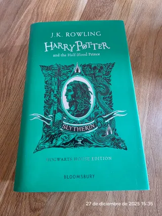Harry Potter Slytherin House Editions Hardback ...