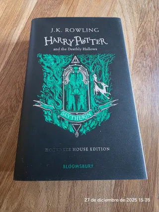 Harry Potter Slytherin House Editions Hardback ...